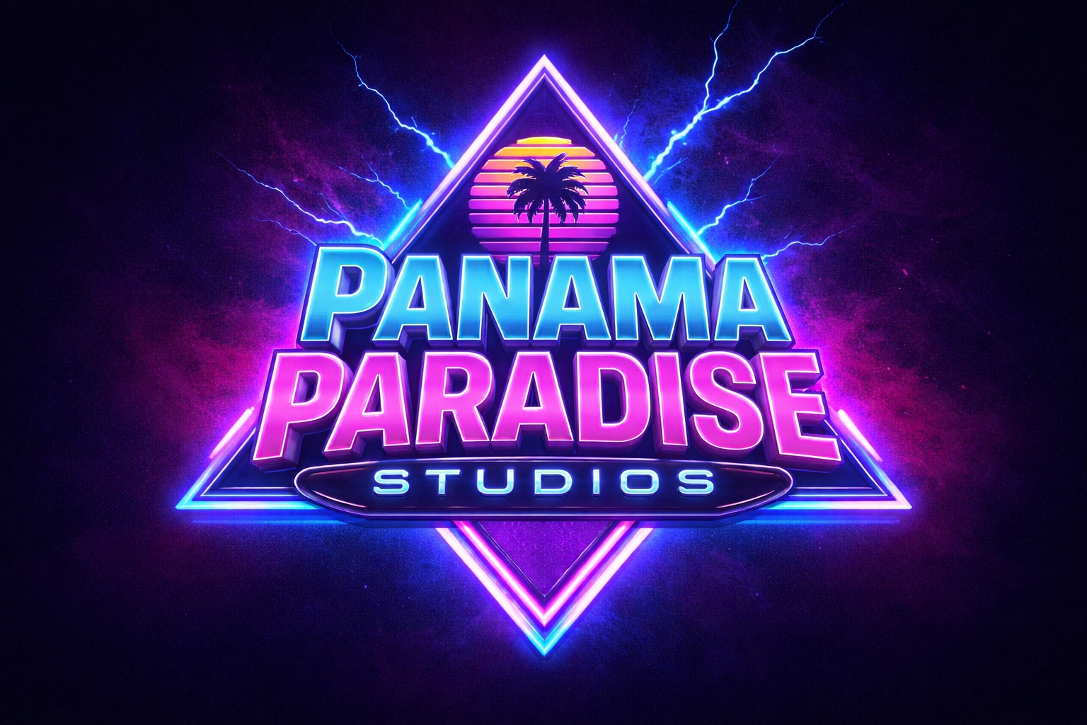 PANAMA PARADISE STUDIOS — logo oficial